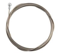 Jagwire Câble de Frein Route - Pro Polished INOX - 1.5X2000mm - SRAM/Shimano 96PS2000 Gris