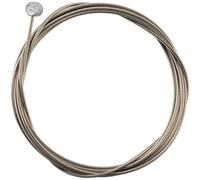 Jagwire Câble de Frein VTT - Pro Polished INOX - 1.5X2000mm - SRAM/Shimano 94PS2000 Gris