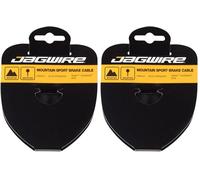 Jagwire Câble de Frein VTT - Sport INOX - 1.5X2000mm - SRAM/Shimano 94SS2000 Gris (Lot de 2)