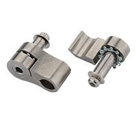 Passe cable ajustable jagwire argent x2