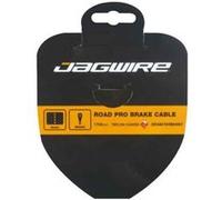 Jagwire Câble de dérailleur Shift Cable Slick Stainless 1,1 x 2300 mm Campagnolo Noir