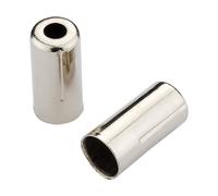Jagwire embout de gaines freins sertis ouverts 200 pièces chrome 5 mm G