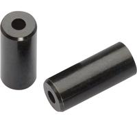 Jagwire Capuchons en Laiton pour Gaine de Câble de Vitesse - 50 pièces