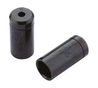 Jagwire Capuchons en Laiton Scellés pour Gaines de Câble - 100 pièces