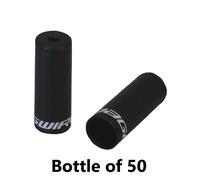 Jagwire Capuchons Extrémités Gaine Câble Selle 3mm Noir - Lot De 50