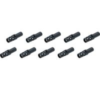 Jagwire Capuchons pour Gaine de Câble de Vitesse Anti-plis - 30 pièces