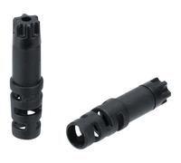 Jagwire Capuchons pour Gaines de Câble de Frein Anti-plis - 30 pièces