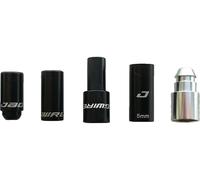 Jagwire Capuchons pour Set de Câble de Frein Mountain Elite Link noir universal