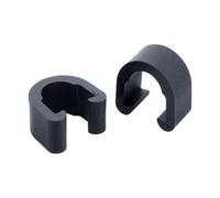 Jagwire clip durite pour cadre x4 c clips noir