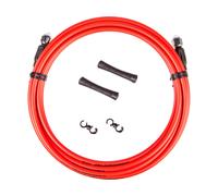 Jagwire Conduite de Frein Mountain Pro Hydraulic Hose rouge 3000 mm