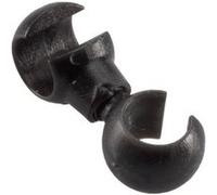 Crochet rotatif de câble Jagwire Workshop Rotating Hook 20pcs Noir