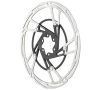 Jagwire – Disque de frein Pro LR2 6B – 180 mm – Noir/Argenté