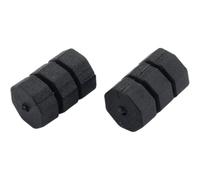 Jagwire Donuts Protections de Câbles Freins ou Vitesses 600 pièces Noir