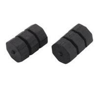 Jagwire – Écrous de compression Cable Donuts – Frein & Dérailleur – Noir – 600 pièces (200 ensembles)