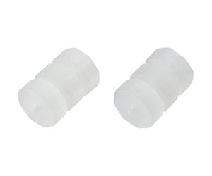 Jagwire Donuts Protections de Câbles Freins ou Vitesses 600 pièces Transparent