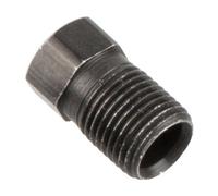 Jagwire Écrou de Raccordement pour Conduite de Frein noir Shimano