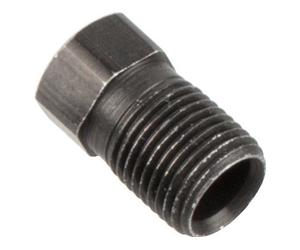 Jagwire Écrou de Raccordement pour Conduite de Frein noir Shimano