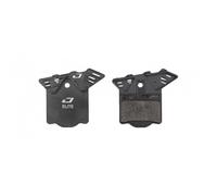 Jagwire Sport Semi Metallic Elite Cooling Magura Disc Brake Pads Argenté Black