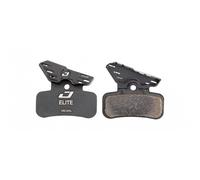 Jagwire Sport Semi Metallic Elite Cooling Shimano Disc Brake Pads Argenté Black