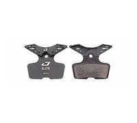 Jagwire Sport Semi Metallic Elite Cooling Sram Code Disc Brake Pads Argenté Black