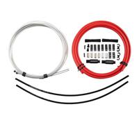 Jagwire Kit Elite Sealed Shift – 2 unités – Rouge