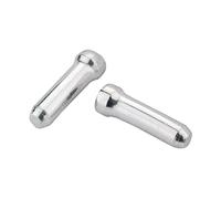 Jagwire Embouts de câble argentés 500 unités