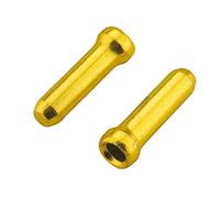 Jagwire Embouts de câble 500 unités Doré
