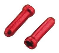 Jagwire embout de câbles freins ou vitesses 500 pièces rouge G
