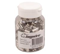 Jagwire Embout de gaine frein ouvert Chrome 5 mm 200 Pièces