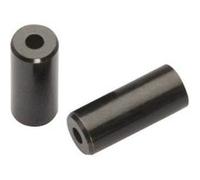 Jagwire embout de gaine vitesse ouvert cuivre noir 4 mm 50 pièces G