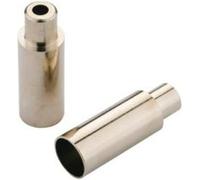 Jagwire embout de gaines freins ouverts en cuivre 100 pièces chrome 5 mm 4 mm G