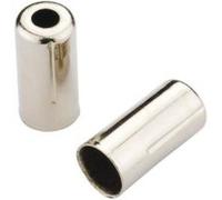 Jagwire embout de gaines freins sertis ouverts 200 pièces chrome 5 mm G