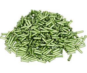 Jagwire Embouts pour câbles de frein/changement - 500 pièces rouge