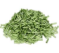 Jagwire Embouts de câble 500 unités Vert
