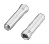 Jagwire Embouts de câble dérailleur 4 mm – 500 pièces – Argenté