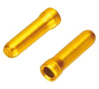 Jagwire Shift Cable Terminal 500 Units Doré Gold