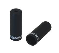 Jagwire End Caps Open-3mm Dropper-Alloy (50pcs) -Black-New22 Frein Adulte Unisex