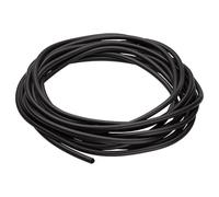 Jagwire Cable Protective Rubber 10 M Noir 4-5 mm Black