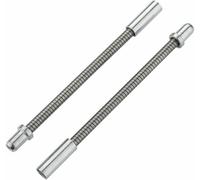 Jagwire Coude flexible pour V-Brake 10 pièces Argent
