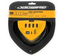 Jagwire - Kit câble tige de selle Pro Dropper - Housse argentée 1700 mm - Noir - 3 mm