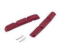 Jagwire Gomme De Freinage Mountain Pro Insert - Rouge Rouge