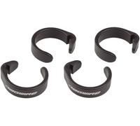 Jagwire Guide Câble Pour Câbles De Commande E-Bike 19,0mm-22,2mm Noir Lot De 4