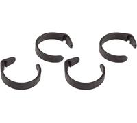 Jagwire Guide Pour Câbles Pour Commande E-Bike 28.0mm - 31.8mm Noir - Lot De 4