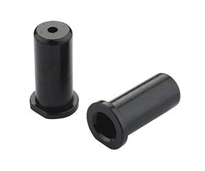 Jagwire Guide Stopper Embout de Gaines Freins 10 pièces Noir 5 mm