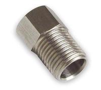 Jagwire HFA004-Compression Nut (External) (10pcs) Pièces détachées Adulte Unisexe, Noir, Taille Unique