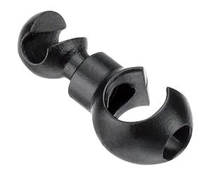 Jagwire Hook E-Shift Lot de 4 Transmissions de bicyclette Noir