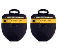 Jagwire JA7437 Câble 1,1 x 2300 mm (Lot de 2)