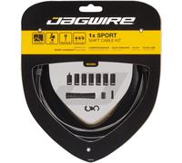 Jagwire Jagwire Sport Shift Kit 1X Noir Taille unique Unisex
