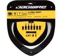 Jagwire Jeu de Gaines de Câble de Changement pour Vélo Électrique, 2,3 m, Blanc