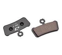 Jagwire Plaquettes de frein Mountain Pro Extreme – Frittées compatibles SRAM Guide RSC/RS – Noir